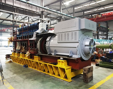 贵州省盘州红达瓦斯电站项目配4台SBOBET利记6极高压1550KW/10.5KV