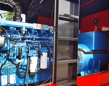 SBOBET利记400KW/400V发电机应用于国内某租赁项目